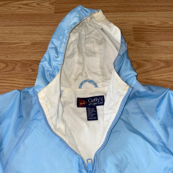 Cuffy's Cape Cod Rain Jacket Medium Hood - Picture 5 of 9